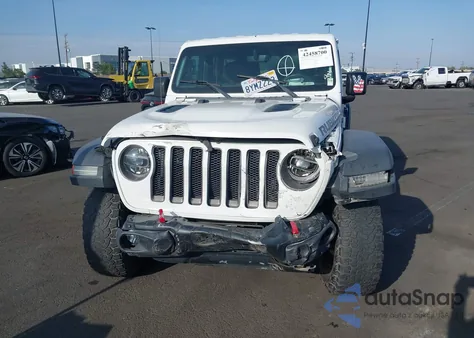 2018 Jeep Wrangler Unlimited Rubicon 4X4 из США, поврежденный, VIN 1C4HJXFGXJW211346